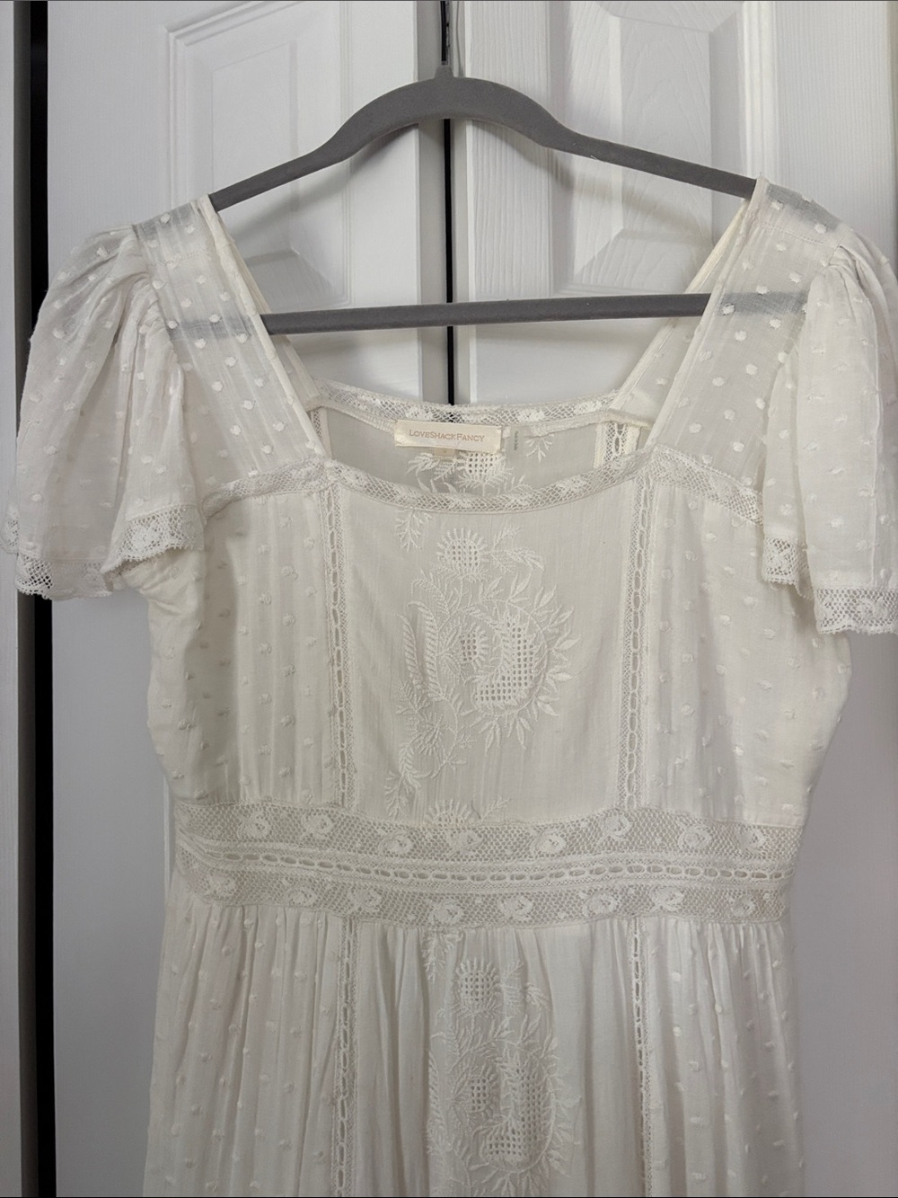 LoveShackFancy Norma Maxi Dress - Picture 5 of 6